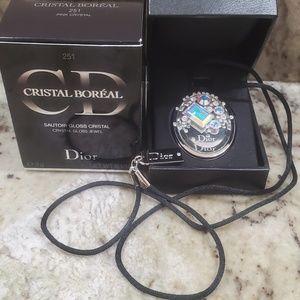 Dior Cristal Boreal Sautoir Gloss Cristal